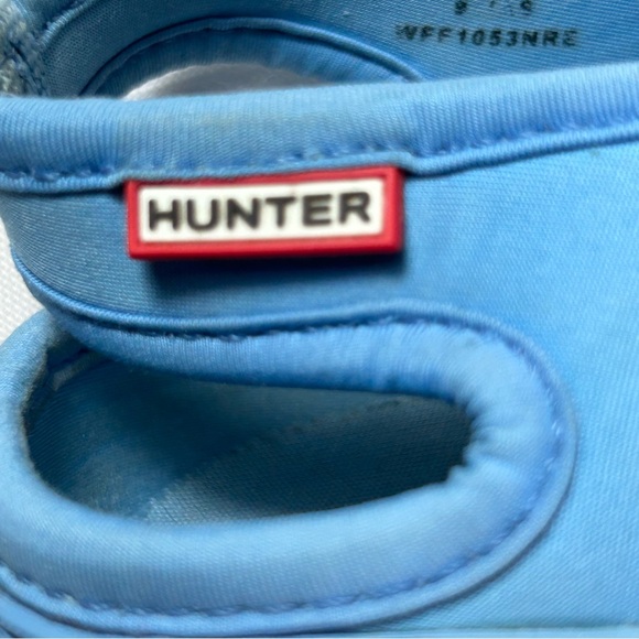 Hunter Blue Original Nebula Play Clog Slingback Slide On Shoes Size 5 - Picture 9 of 11